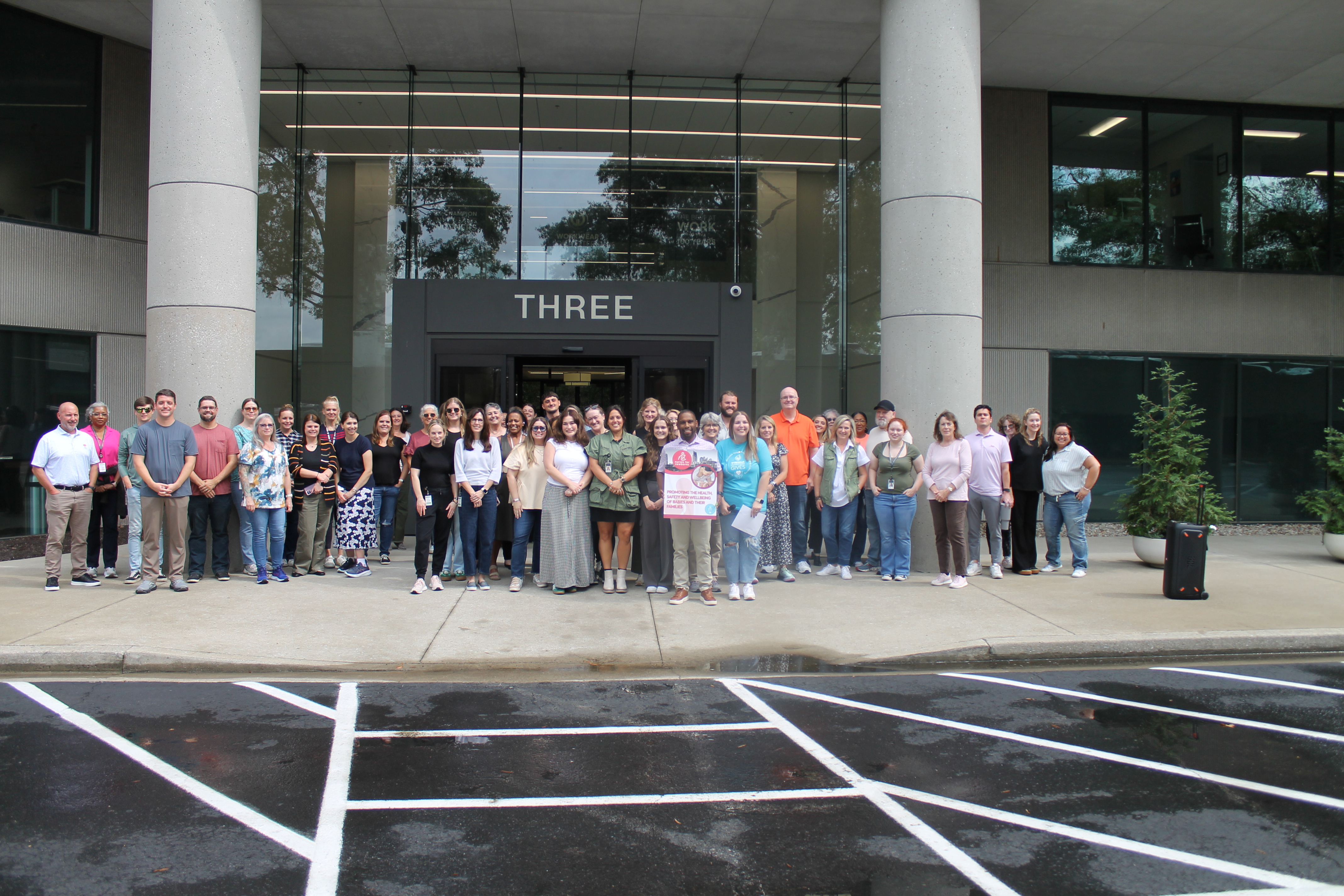 Walking for a Cause: Nurses for Newborns