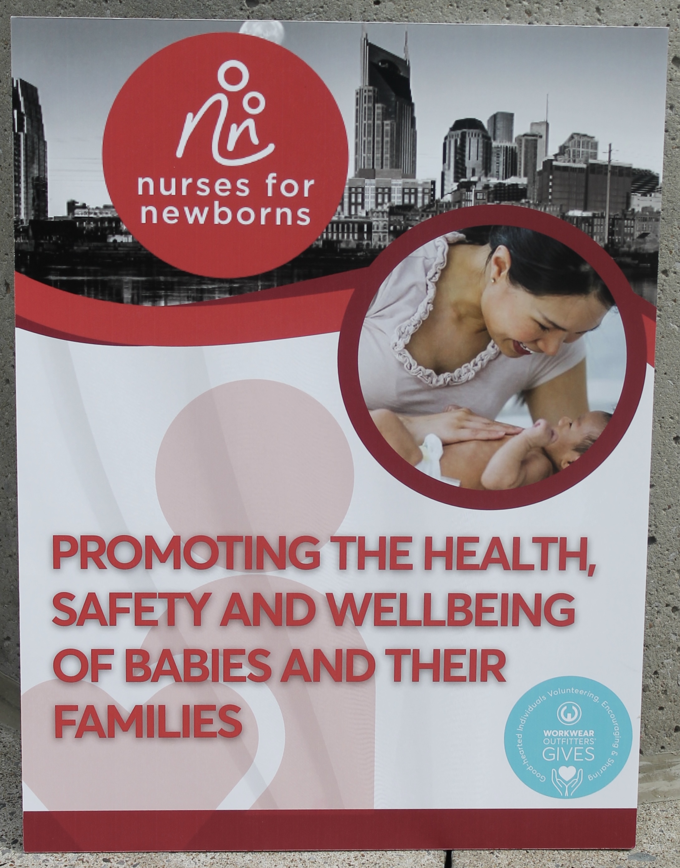 Walking for a Cause: Nurses for Newborns