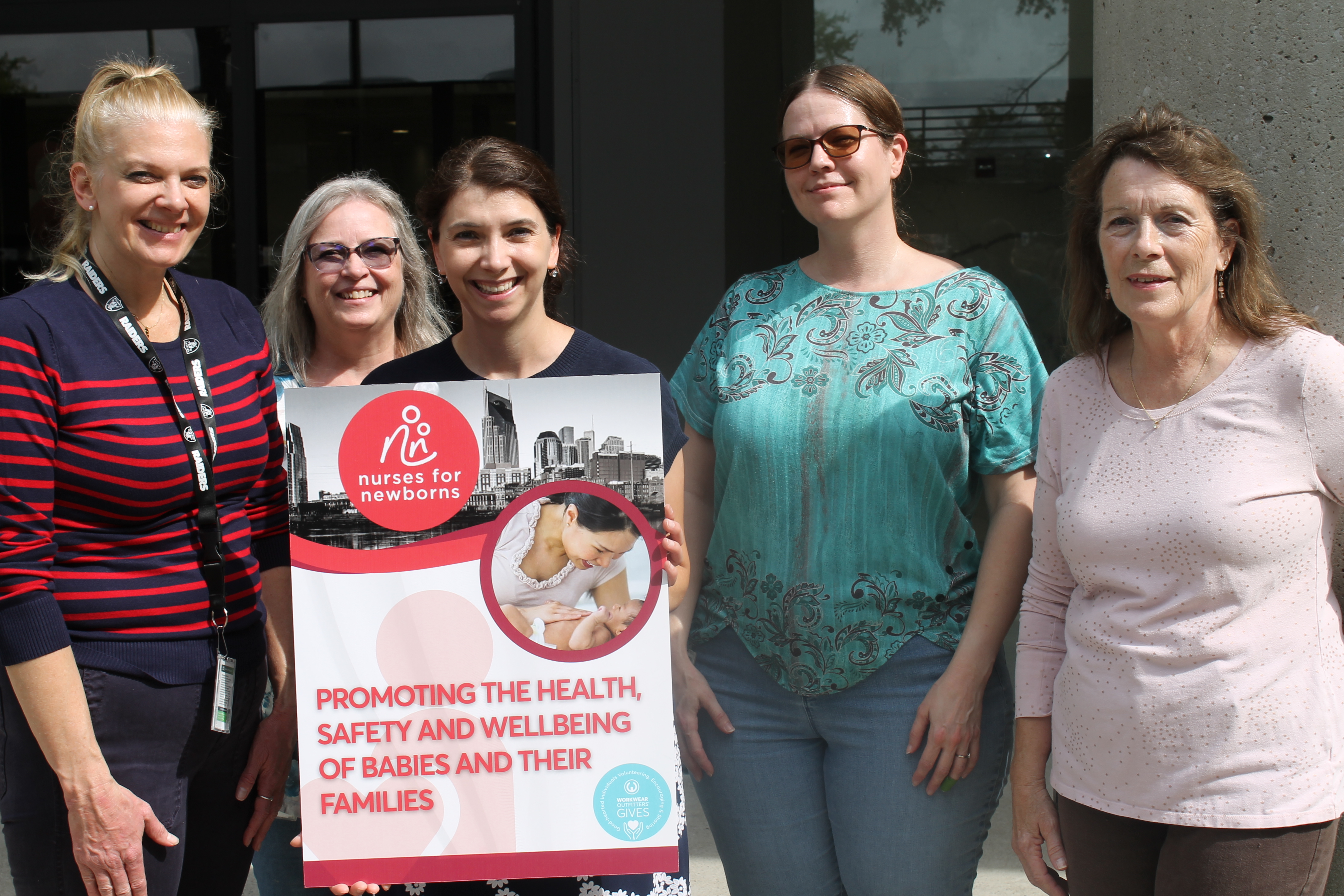 Walking for a Cause: Nurses for Newborns