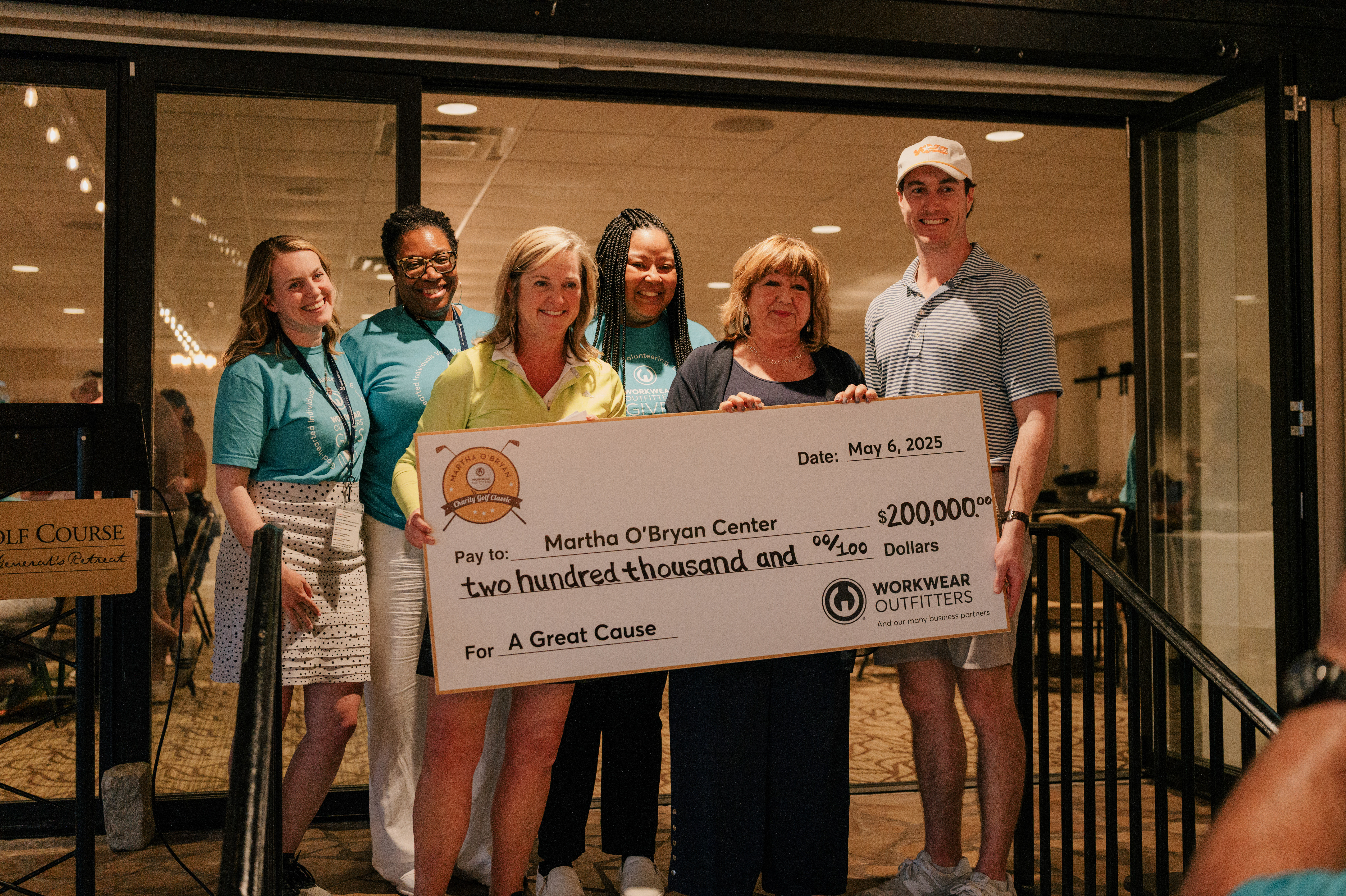 Martha O’Brien Charity Golf Tournament